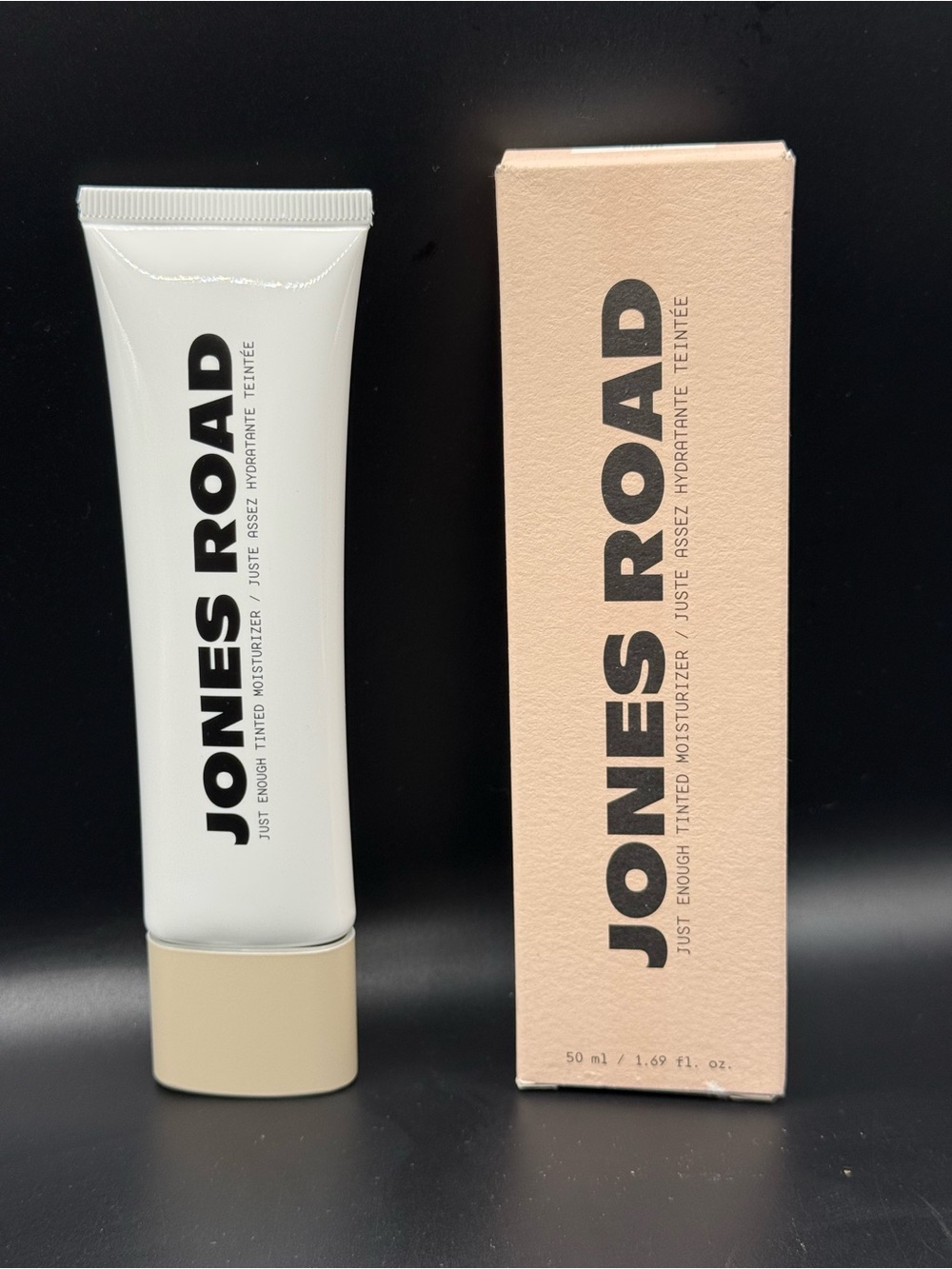 Jones Road Just Enough Tinted Moisturizer — Light